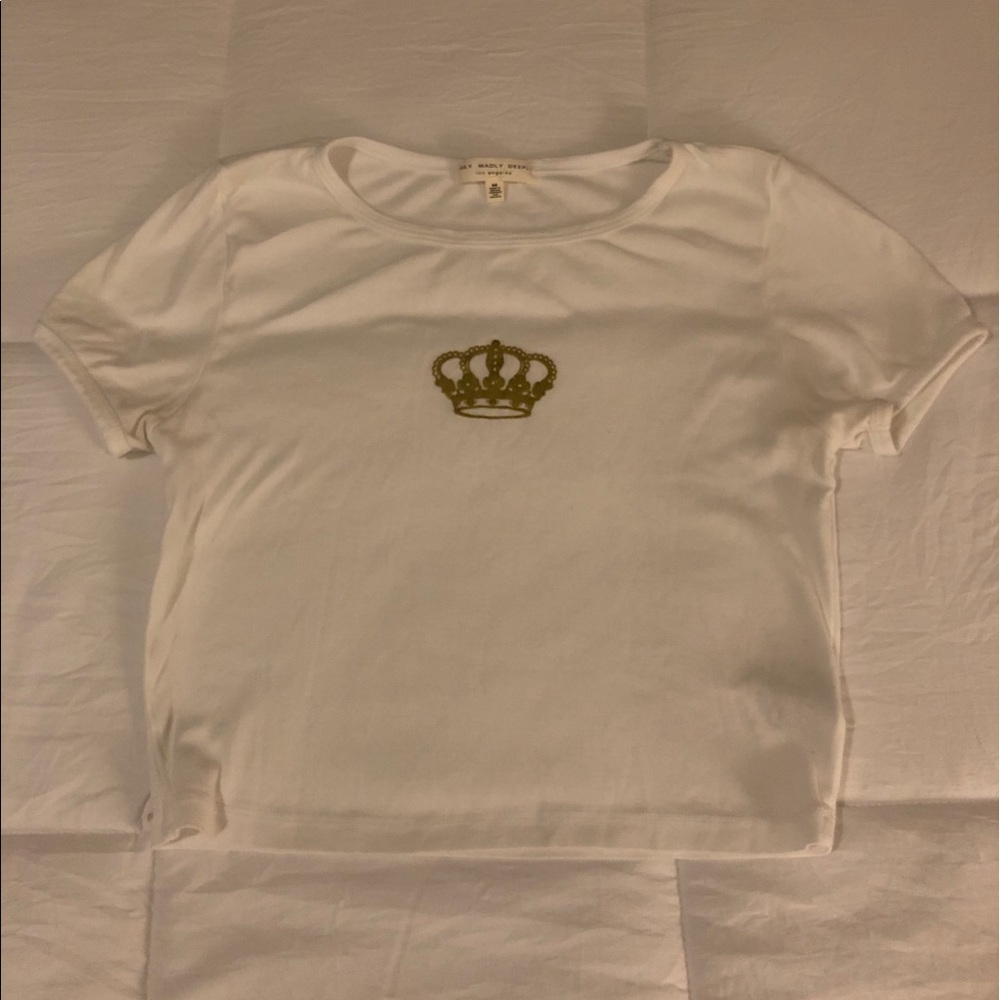 Truly Madly Deeply Crop Top